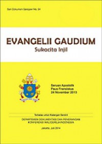 Sukacita Injil [Judul asli: Evangeli Gaudium]