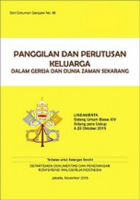 Panggilan dan Perutusan Keluarga dalam Gereja dan Dunia Zaman Sekarang [Judul asli: Lineamento]