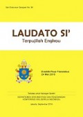 Terpujilah Engkau [Judul asli: Laudato Si']