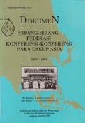 Dokumen Sidang-Sidang Federasi Konferensi-Konferensi Para Uskup Asia 1970-1991