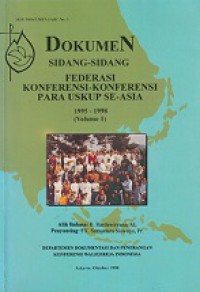 Dokumen Sidang-Sidang Federasi Konferensi-Konferensi Para Uskup Se-Asia 1995-1998