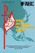 Dokumen Seputar Sinode Para Uskup Bagi Asia Tahun 1998