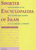 Shorter Encyclopaedia of Islam