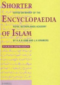 Shorter Encyclopaedia of Islam