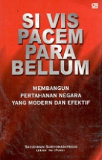 Si Vis Pacem Para Bellum: Membangun Pertahanan Negara yang Modern dan Efektif