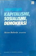 Simposium Kapitalisme, Sosialisme, Demokrasi