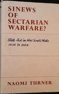 Sinews of Sectarian Warfare? State Aid in New South Wales 1836 to 1862