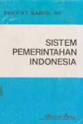 Sistem Pemerintahan Indonesia