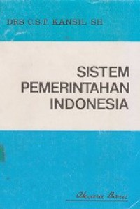 Sistem Pemerintahan Indonesia