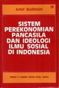 Sistem Perekonomian Pancasila dan Idealogi Ilmu Sosial di Indonesia