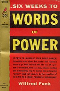 Six Weeks to Words of Power