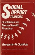 Social Support Strategies: Guidelines for Mental Health Practice