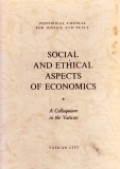 Social and Ethical Aspects of Economics