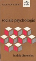 Sociale Psychologie