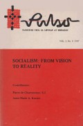 Socialism: From Vision to Reality