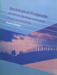 Sociological Footprints: Introductory Readings in Sociology