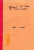 Sociology As a Form of Consciousness