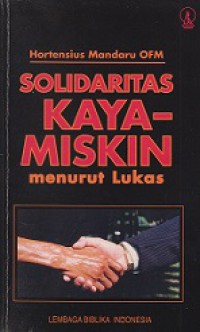 Solidaritas Kaya-Miskin Menurut Lukas