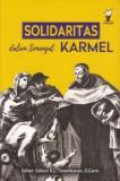 Solidaritas Dalam Semangat Karmel