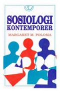 Sosiologi Kontemporer [Judul asli: Contemporary Sociological Theory]