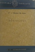 Sosiologi: Perkembangan dan Metode [Judul asli: Sociologie - Ontwikkeling en Methode]