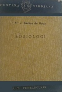 Sosiologi: Perkembangan dan Metode [Judul asli: Sociologie - Ontwikkeling en Methode]