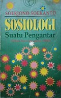 Sosiologi Suatu Pengantar