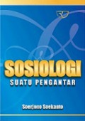 Sosiologi Suatu Pengantar