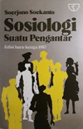 Sosiologi Suatu Pengantar