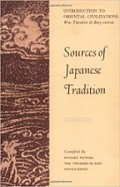 Sources of Japanese Tradition (Vol.I)