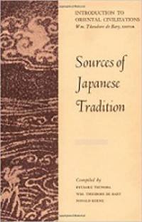 Sources of Japanese Tradition (Vol.II)