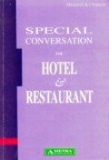 Special Conversation for Hotel & Restaurant