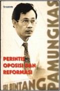 Sri Bintang Pamungkas: Perintis Oposisi dan Reformasi