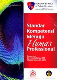 Standar Kompetensi Menuju Humas Professional