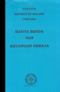 Statuta Keuskupan Malang tentang Harta Benda dan Keuangan Gereja