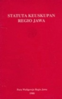 Statuta Keuskupan Regio Jawa (1988)