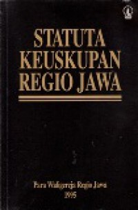 Statuta Keuskupan Regio Jawa (1995)