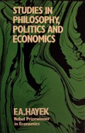 Studies in Philosophy, Politics and Economics