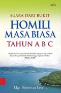 Suara dari Bukit (Homili Masa Biasa Tahun ABC)