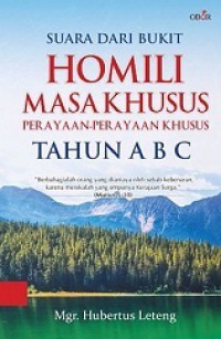 Suara dari Bukit (Homili Masa Khusus Tahun ABC)