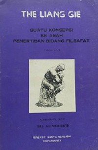 Suatu Konsepsi Kearah Penertiban Bidang Filsafat