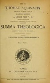 Summa Theologica (Vol.III)