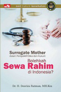 Surrogate Mother dalam Perspektif Etika dan Hukum: Bolehkah Sewa Rahim di Indonesia?