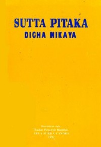 Sutta Pitaka Digha Nikaya 3