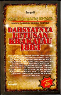 Syair Lampung Karam: Sebuah Dokumen Pribumi tentang Dahsyatnya Letusan Krakatau 1883