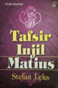 Tafsir Injil Matius