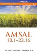 Amsal 10:1-22:16