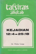 Kejadian III (12:4-25:18)