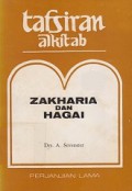 Zakharia dan Hagai