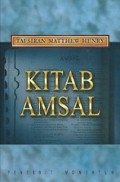 Tafsiran Matthew Henry: Kitab Amsal